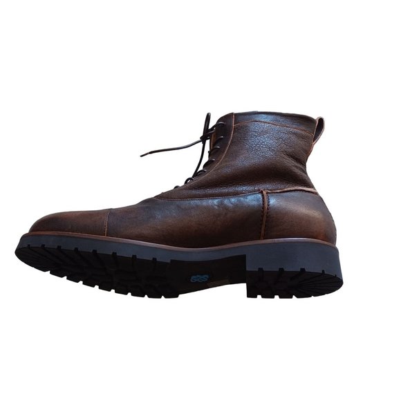 Ross & Snow Riccardo Bomber Blucher Winter Boots Brown Choose Sz 7.5, 11.5, 14 - Picture 7 of 10